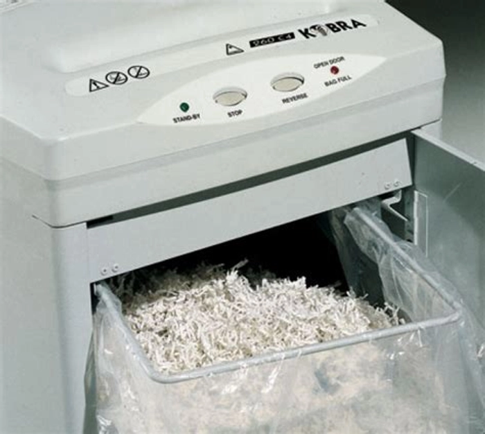 KOBRA 300 CC2 Paper Shredder