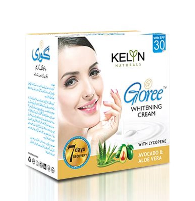 Kelyn Goree Whitening Cream