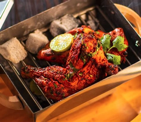 TANDOORI CHICKEN HALF