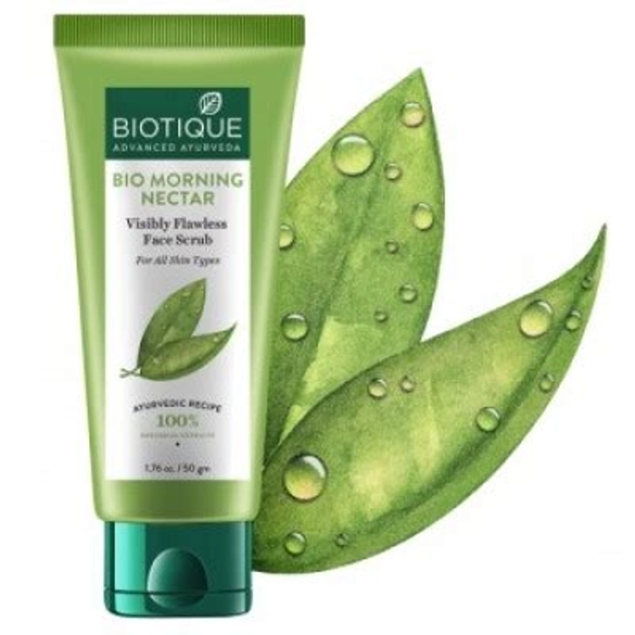 Biotique Bio Morning Nectar Face Scrub (50gm)