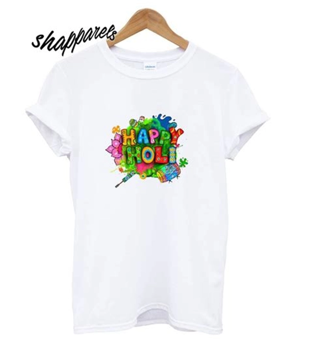 Holi  special t-shirts