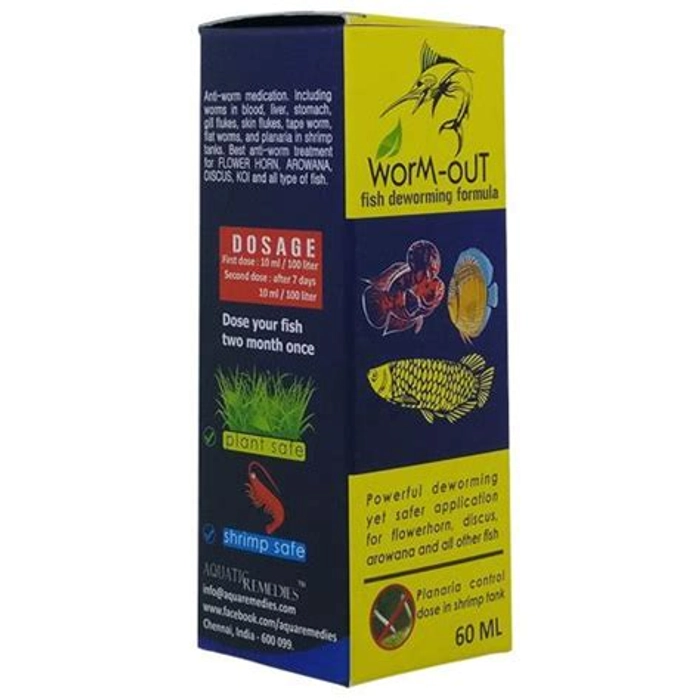 Aquatic Remedies Worm-out - 60ml