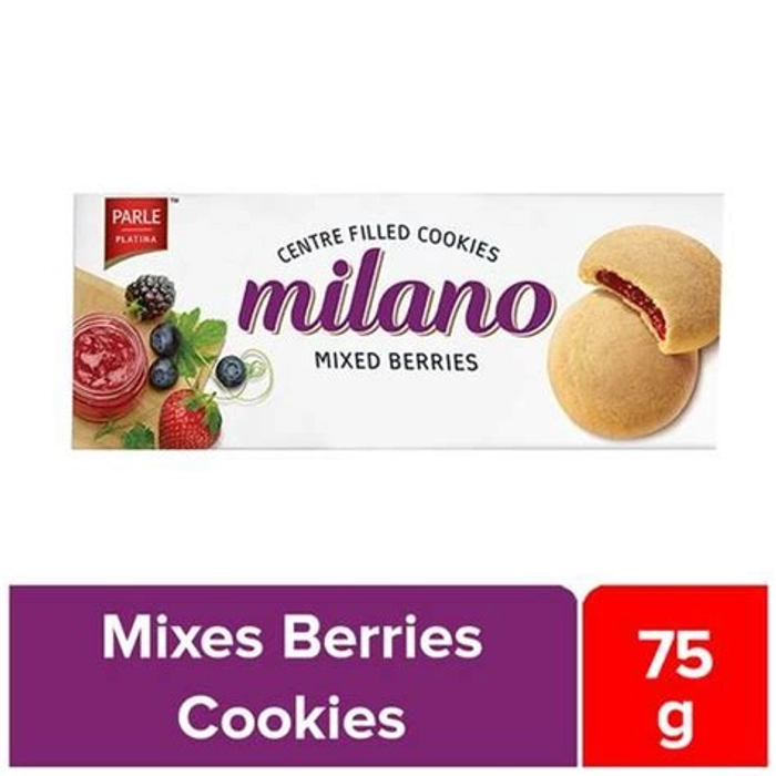 Parle Milano Mixed Berries Cookies