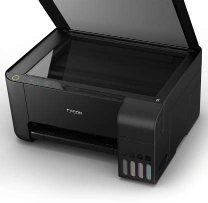 Epson L3151 Multi-function WiFi Color Printer  (Black, Ink Tank)