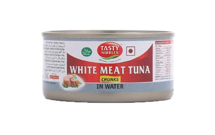 TN WHITE MEAT TUNA CHUNKS IN WATER 185G