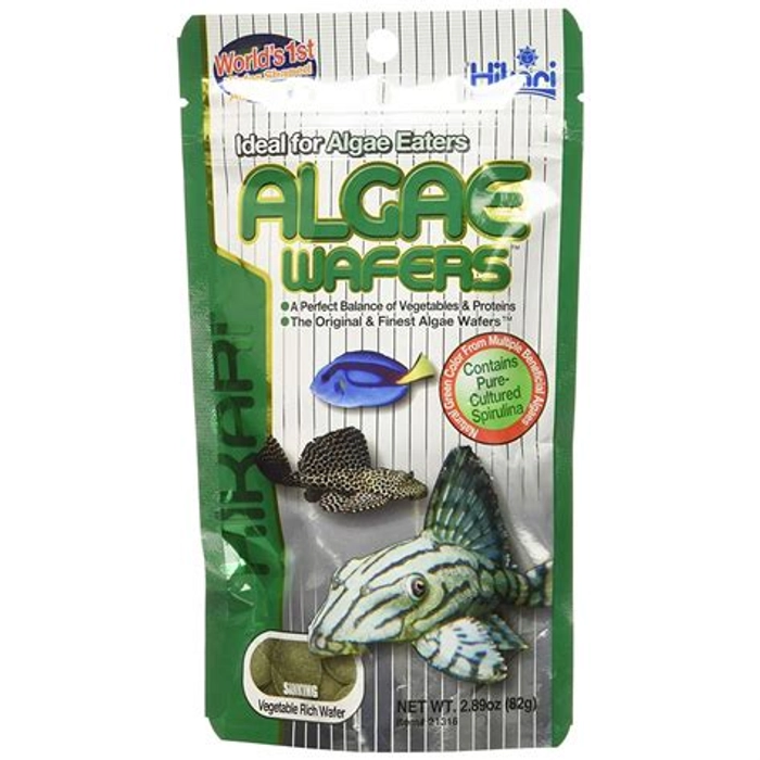 21316 - Hikari Tropical Algae Wafers - 82g