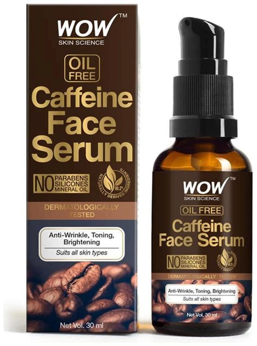 WOW Caffeine Face Serum - 30ml