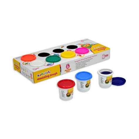 Rangeela Moulding Dough 200g 8 Shades