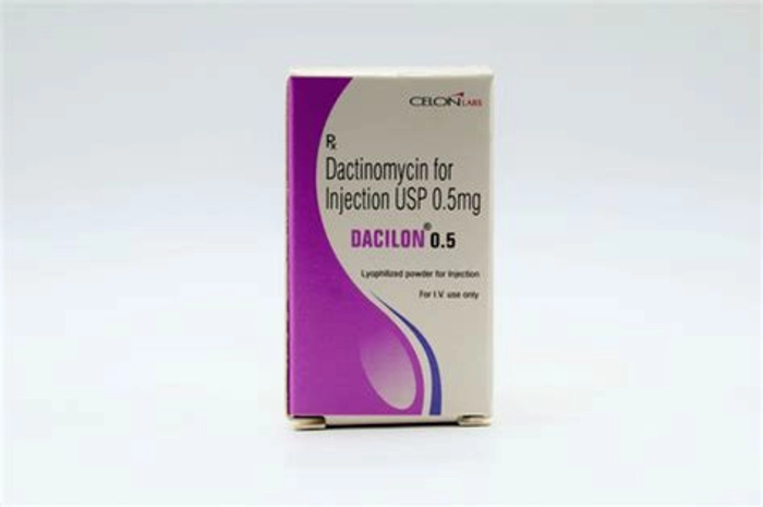 Dacilon 0.5mg Injection (1 Injection in 1 vial)