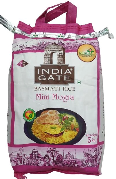 India Gate Mini Mogra Rice 5kg