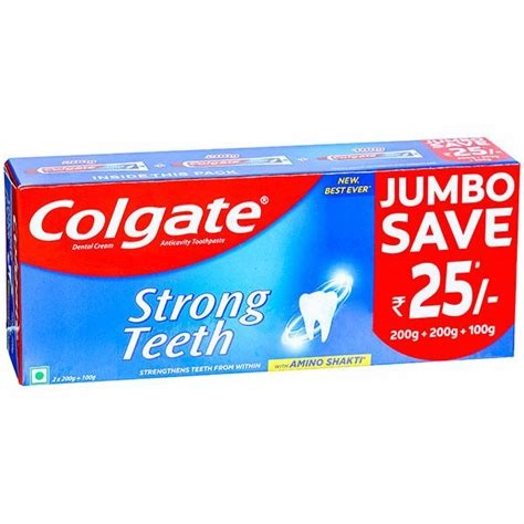 Colgate Jumbo Save 200g+200g+100g