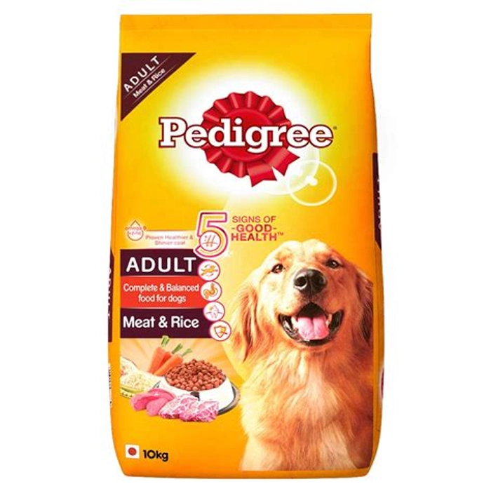Pedigree adult 10kg Dog Care Suppliment