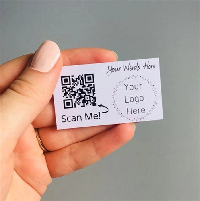 QR CODE VISITING CARDS