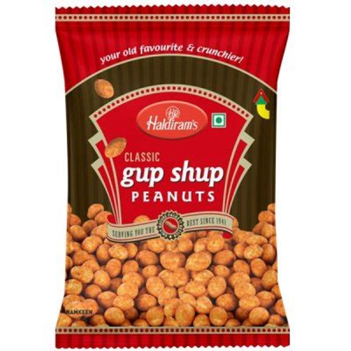 Haldirams Gupshup Peanut 200G