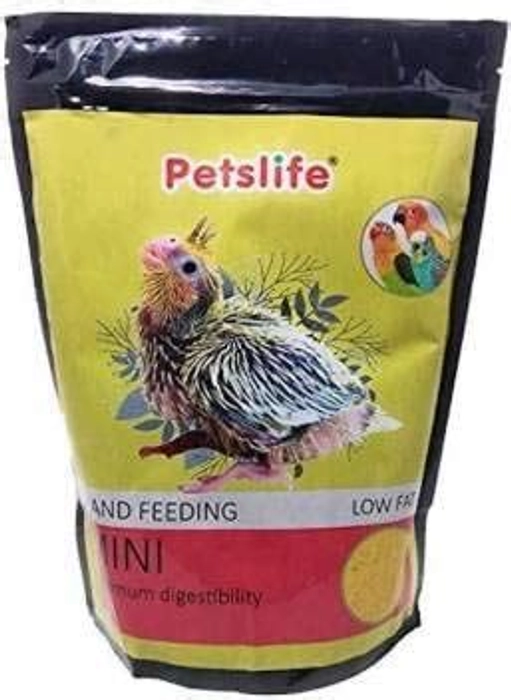 Petslife Hand Feeding Formula (Low Fat) 500gms