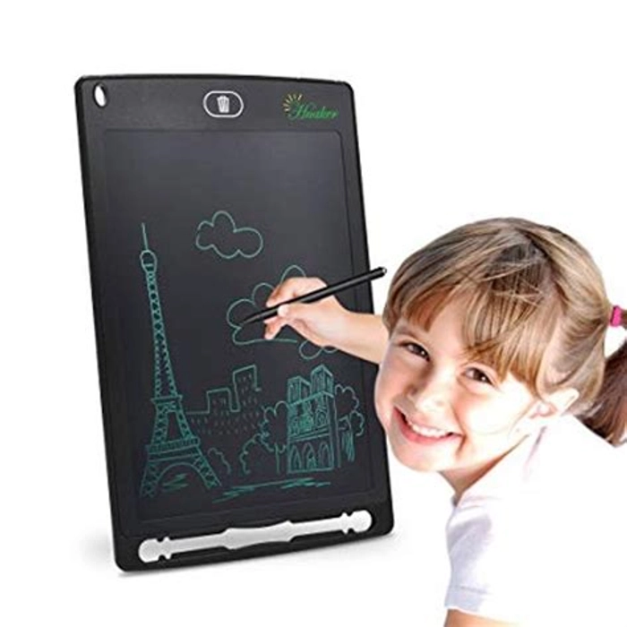 Wooden Easel Board for Kids : Table-Top 3-in-1 drawing Board (2-8 years) –  Shumee