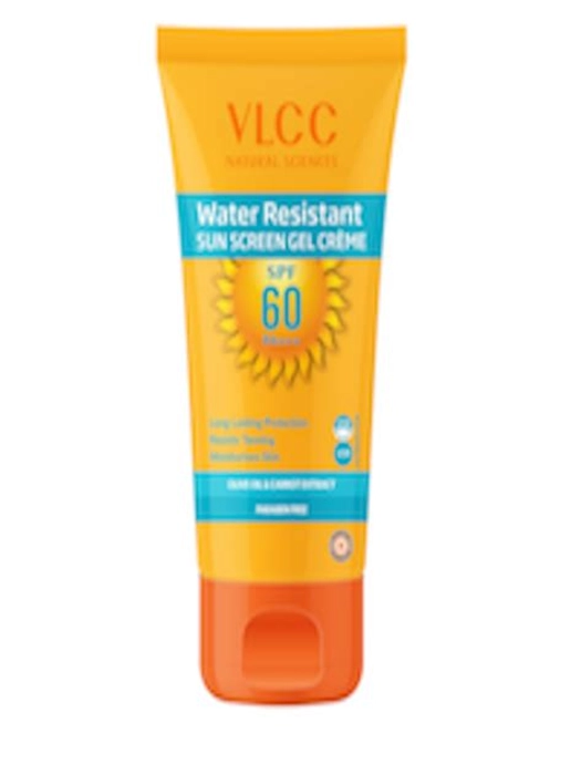 VLCC Water Resistant SPF 60 Sunscreen Gel