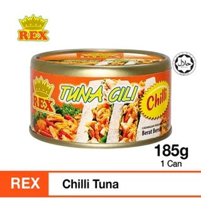 Tn Chilli Tuna Flakes 185 G