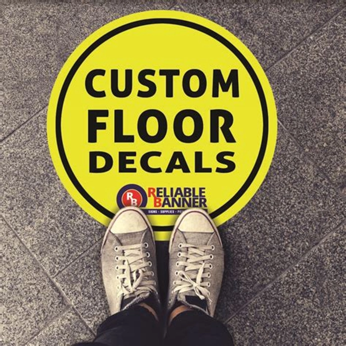 CUSTOM FLOOR STICKERS