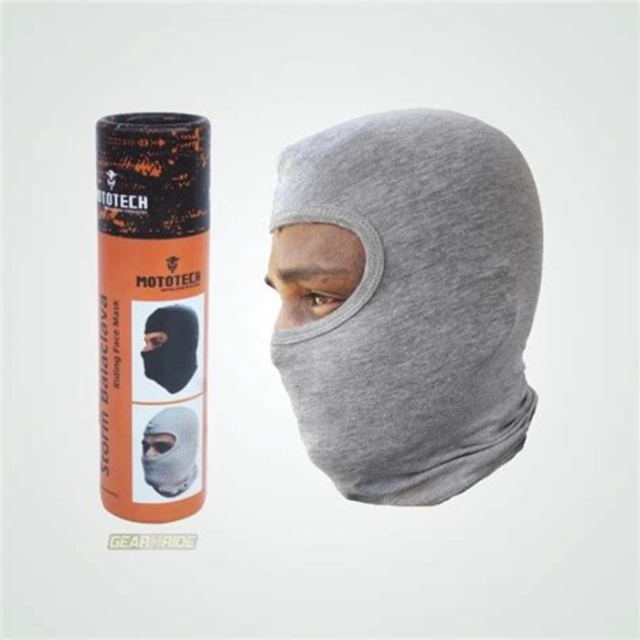 MotoTech Storm Balaclava - Grey