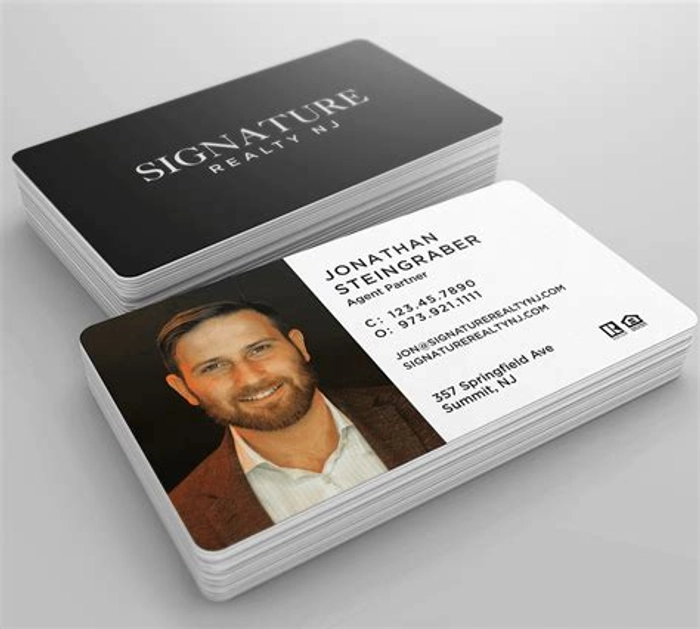 STANDARD VISITING CARD