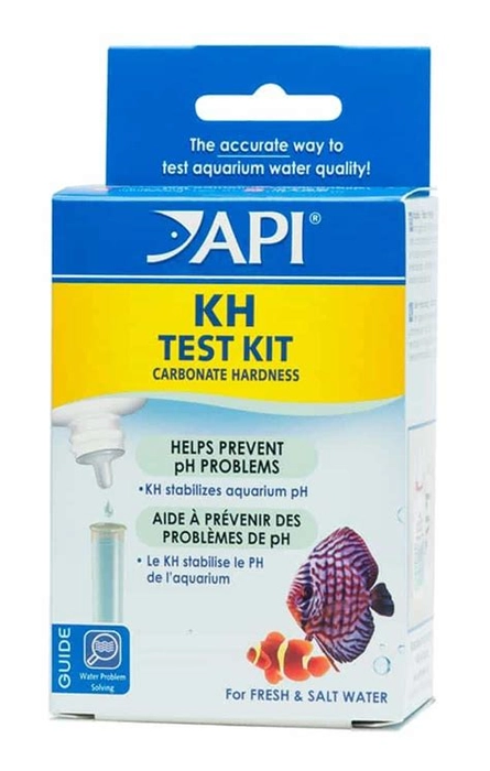 API KH Carbonate Hardness Test Kit