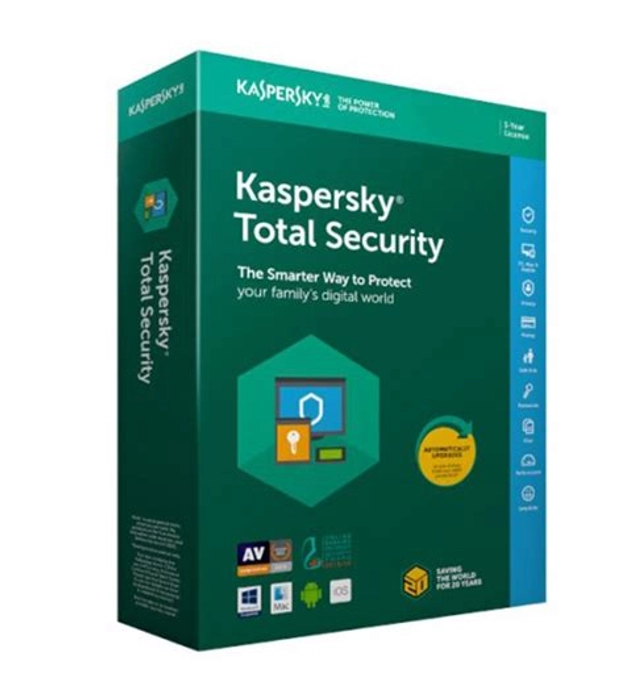 Kaspersky Total Security (1 Year, 1 Device)