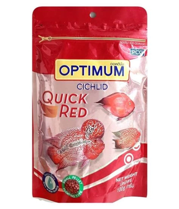 Optimum Cichlid - 100gm Aquarium Dry Fish Food