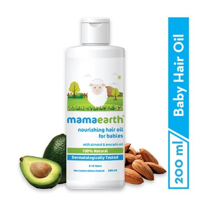 Mamaearth Baby Nourishing Hair Oil