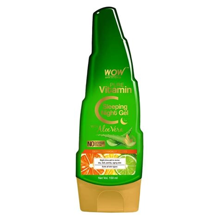 WOW Pure Vitamin C Sleeping Night Gel - 150ml