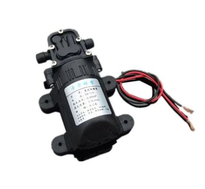 550 Diaphragm Pump 12V Water Pump for Water Spray Fish Tank Reflux Pump