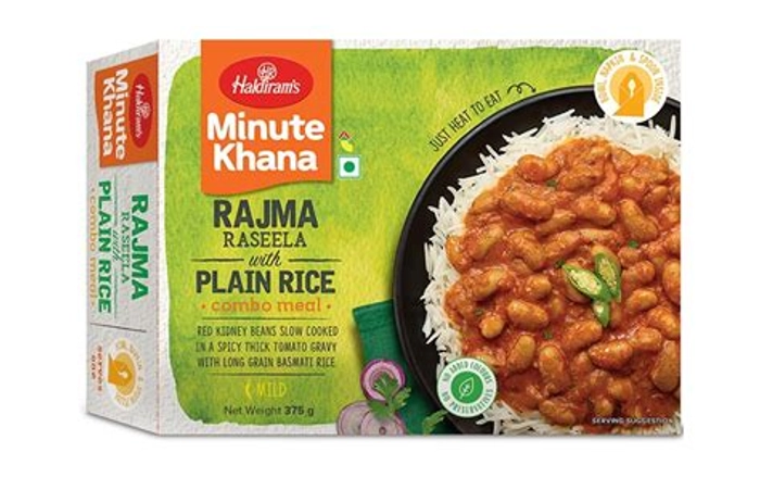 Haldirams Rajma Raseela With Plain Rice Mild 375G