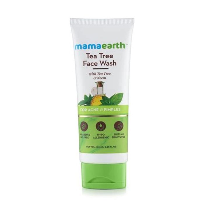 Mamaearth Tea Tree Facewash