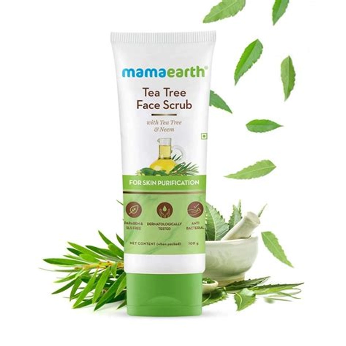 Mamaearth Tea Tree Scrub