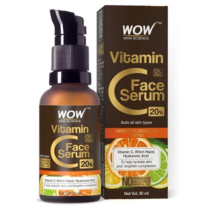 WOW Skin Science 20% Vitamin C Face Serum - 30ml