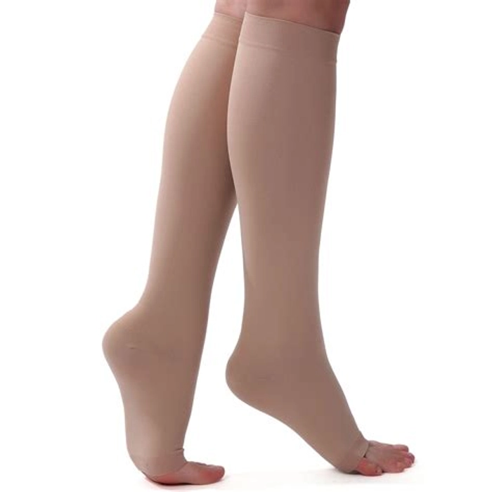 Sorgen Royale Microfibre Compression Stockings for Varicose Veins (Knee /  Thigh) - Hey Zindagi