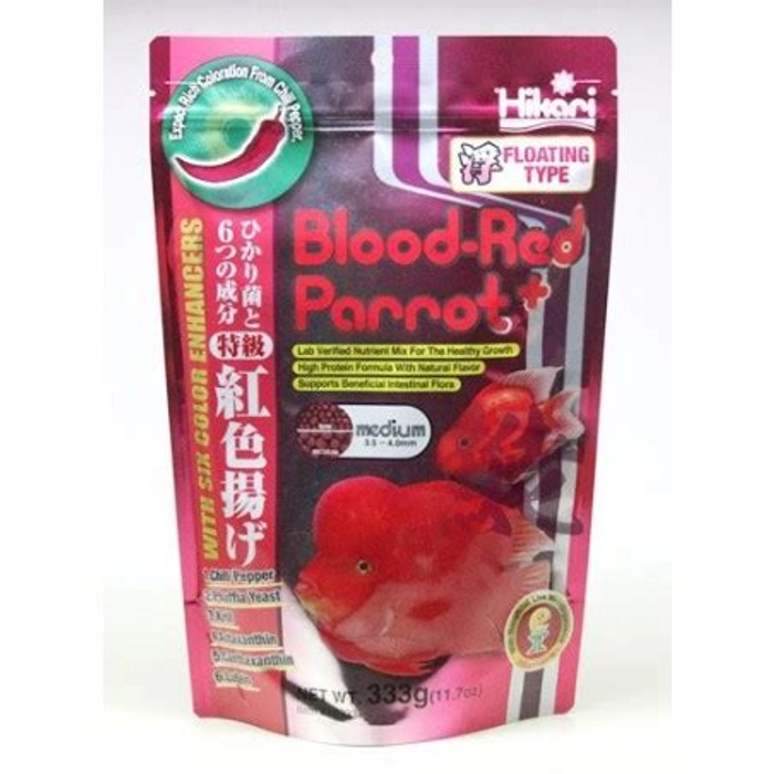 16333 - Hikari Blood red Parrot+ Floating Medium - 333g