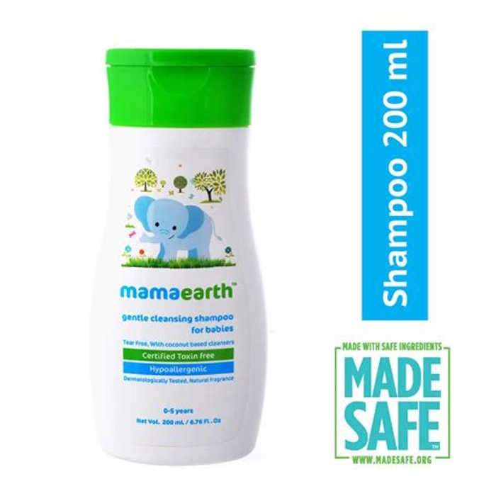 Mamaearth Baby Gentle Cleansing Shampoo