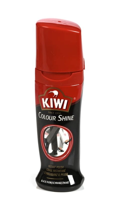 Kiwi Instant Polish Black ⚫