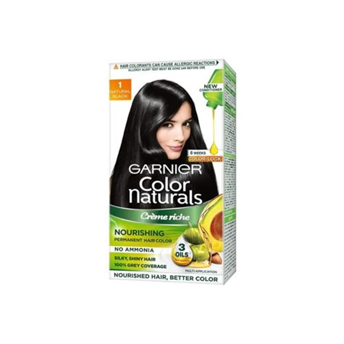 Garnier Black Naturals - Shade 01 (Natural Black)