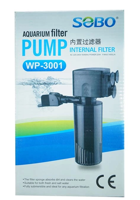 Sobo - 3001 Aquarium Internal Filter