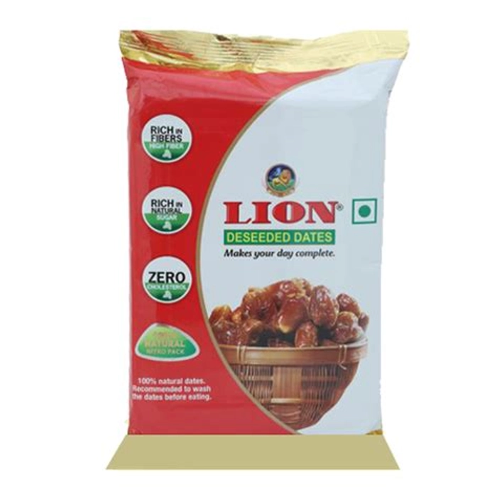 Lion Deseeded Dates 500 g