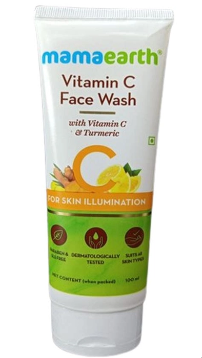 Mamaearth Vitamin C Facewash