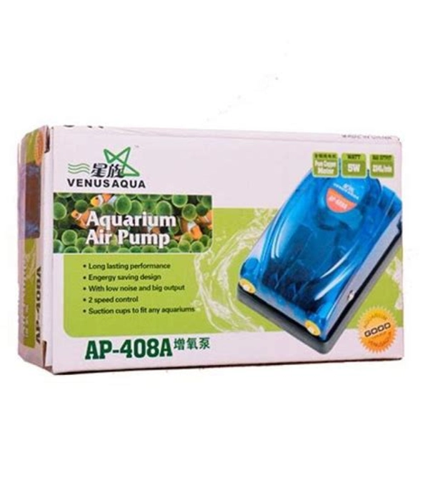 Venus Aqua Aquarium Air Pump - AP-408A