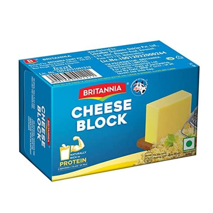 BRITANNIA CHEESE BLOCK 200G