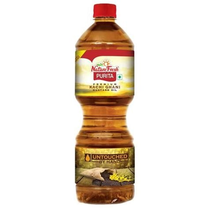 Premium Mustard Oil - Nature Fresh Kachi Ghani