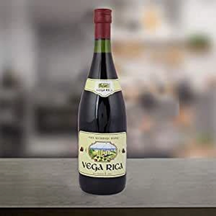 Vega Rica Red Wine 750ml (Non Alc)