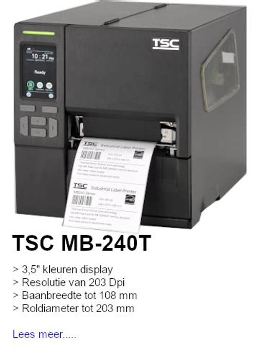 TSC MB-240T Industrial Printer