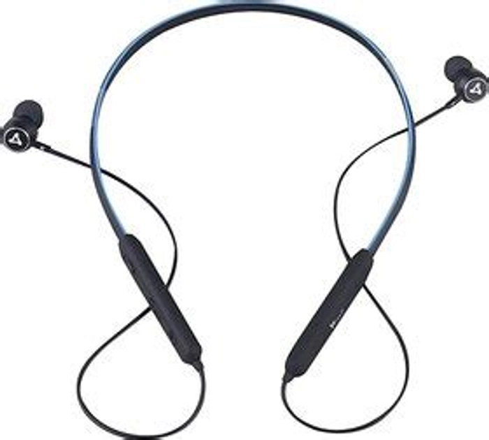 Syska HE5400-KR Wireless / Bluetooth In the Ear (With mic - Yes, Black & Red)