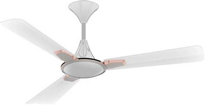 CROMPTON AURA ANTI DUST 1200MM 3 Blade Ceiling Fan  (ONIX,BIRKEN & CHICORY)